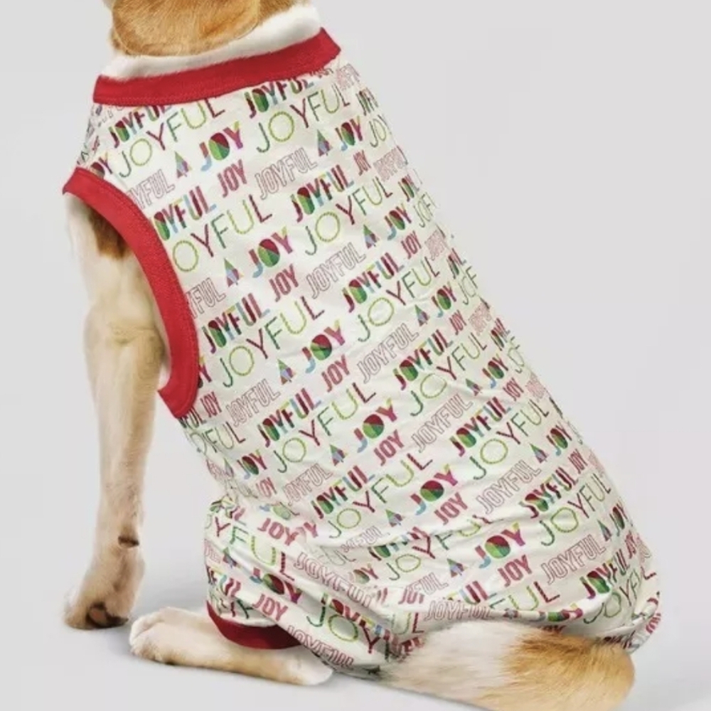 Pet Pajamas Holiday